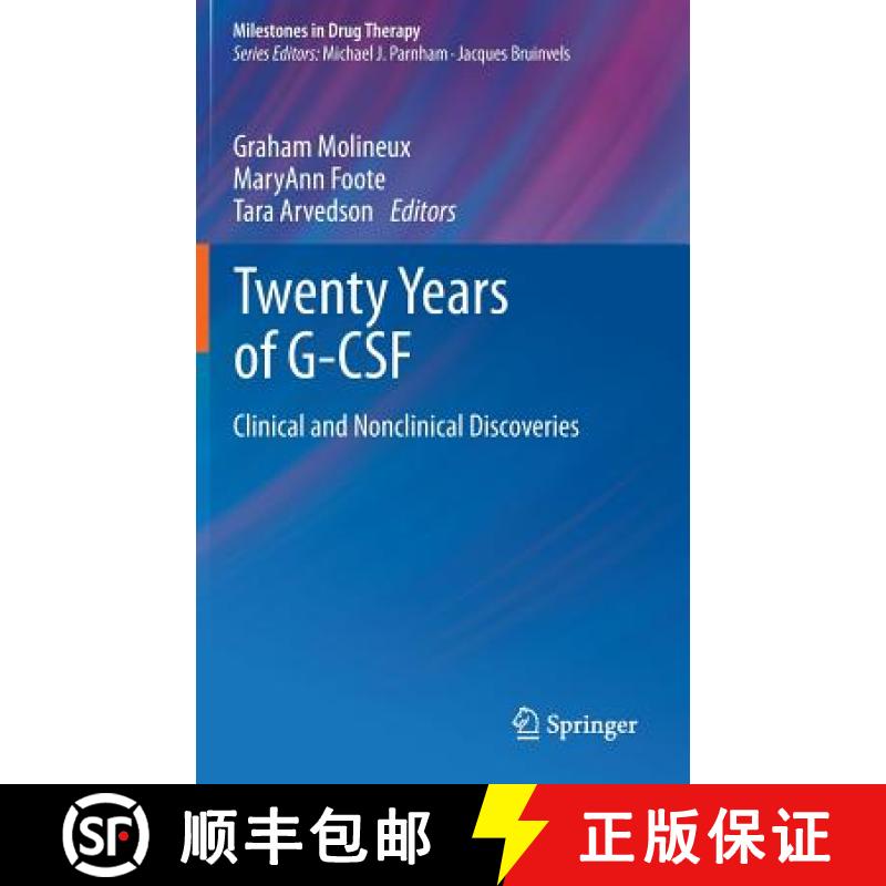 【3-4周达】Twenty Years of G-CSF : Clinical and Nonclinical Discoveries [9783034802178]