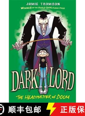 【3-4周达】Dark Lord: Headmaster of Doom: Book 4 [9781408341421]