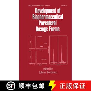 Development Forms 9780824799816 Dosage 4周达 Parenteral Biopharmaceutical