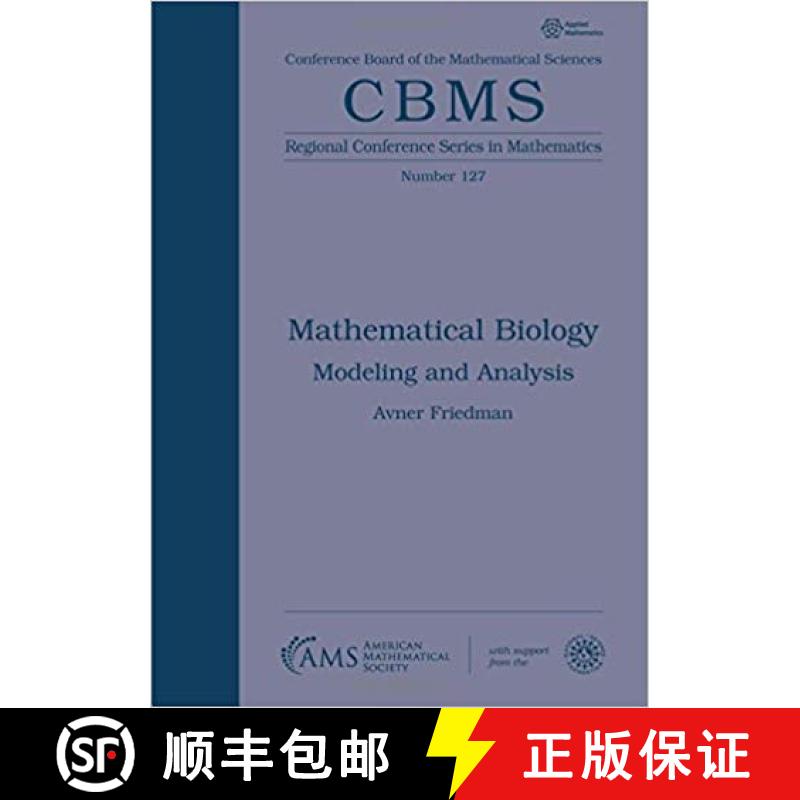 【3-4周达】Mathematical Biology: Modeling and Analysis [9781470447151]