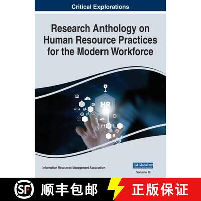 【3-4周达】精装 Research Anthology on Human Resource Practices for the Modern Workforce, VOL 3 [9781668447017]