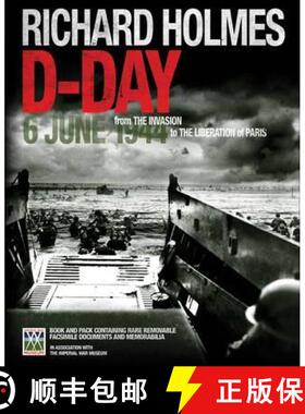 【3-4周达】IWM D-Day Experience (K) [9781847324924]
