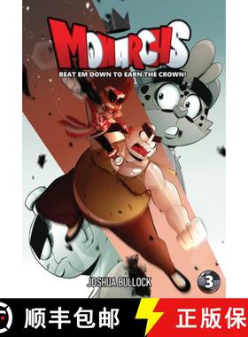 【3-4周达】Monarchs, volume 3 [9798987909959]