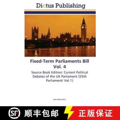 预订 Fixed-Term Parliaments Bill Vol. 4 [9783845468631]