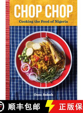 【3-4周达】Chop Chop : Cooking the Food of Nigeria [9781648291890]