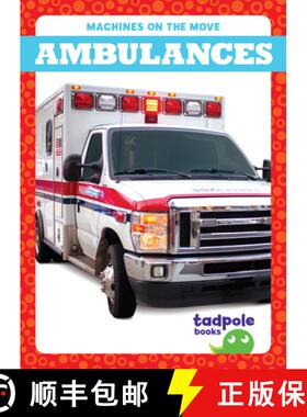 【3-4周达】Ambulances [9798892137652]