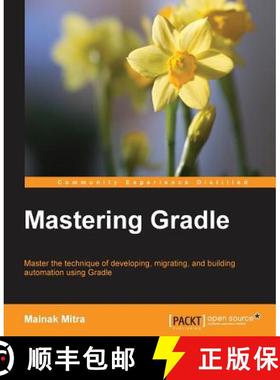 预订 Mastering Gradle [9781783981366]