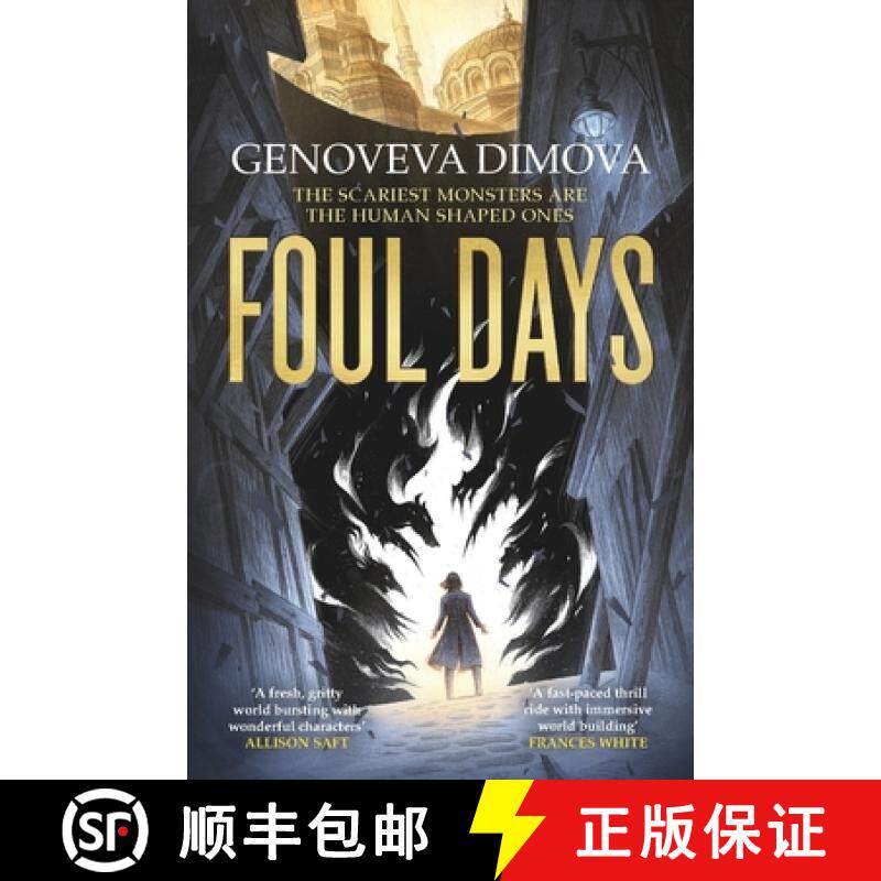 【3-4周达】Foul Days: Book One of The Witch's Compendium of Monsters [9781035420995]