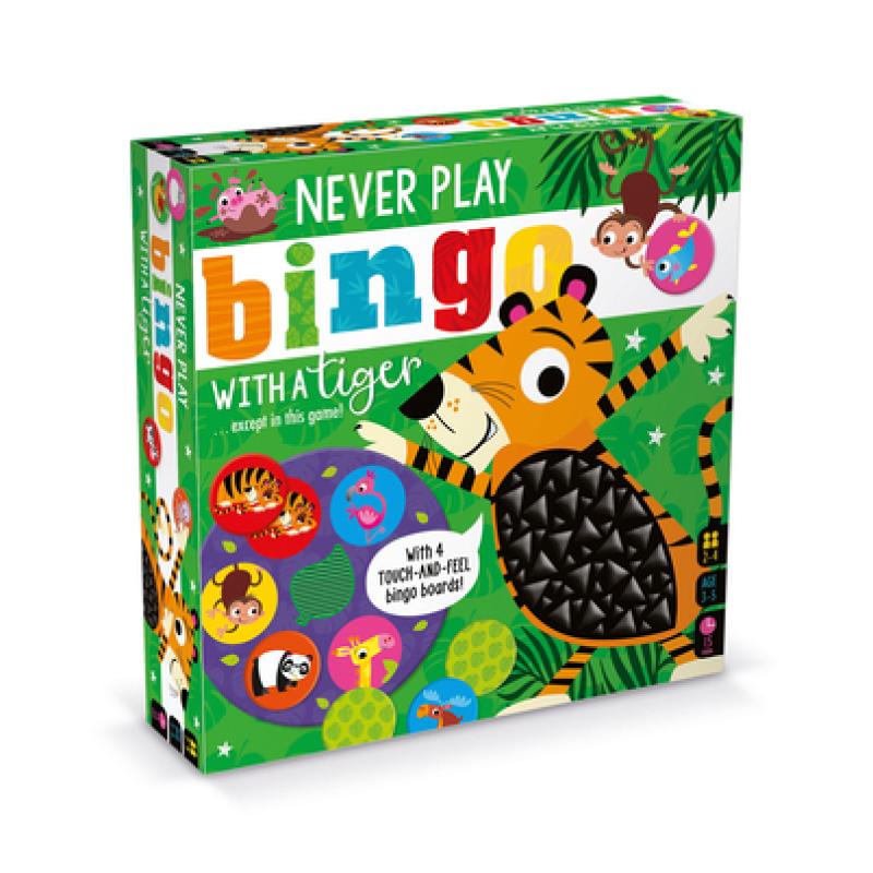 【4周达】Never Play Bingo with a Tiger[9781803377650]