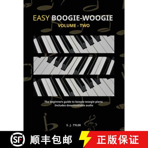 【3-4周达】Easy Boogie-Woogie: Volume-Two [9781917396004]