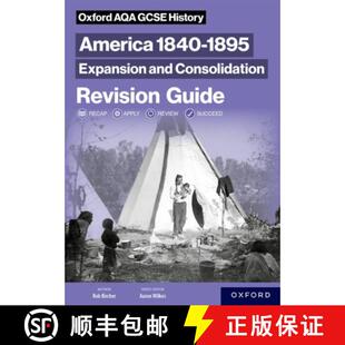 and America 1840 AQA History 9781382044059 Revision Guide Oxford GCSE Expansion 1895 Consolidation 3周达