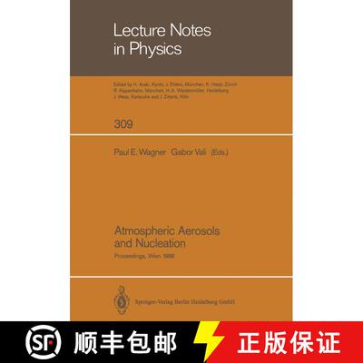 【3-4周达】Atmospheric Aerosols and Nucleation: Proceedings of the Twelfth International Conference o... [9783662159255]