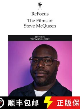 【3-4周达】Refocus: The Films of Steve McQueen [9781399510936]
