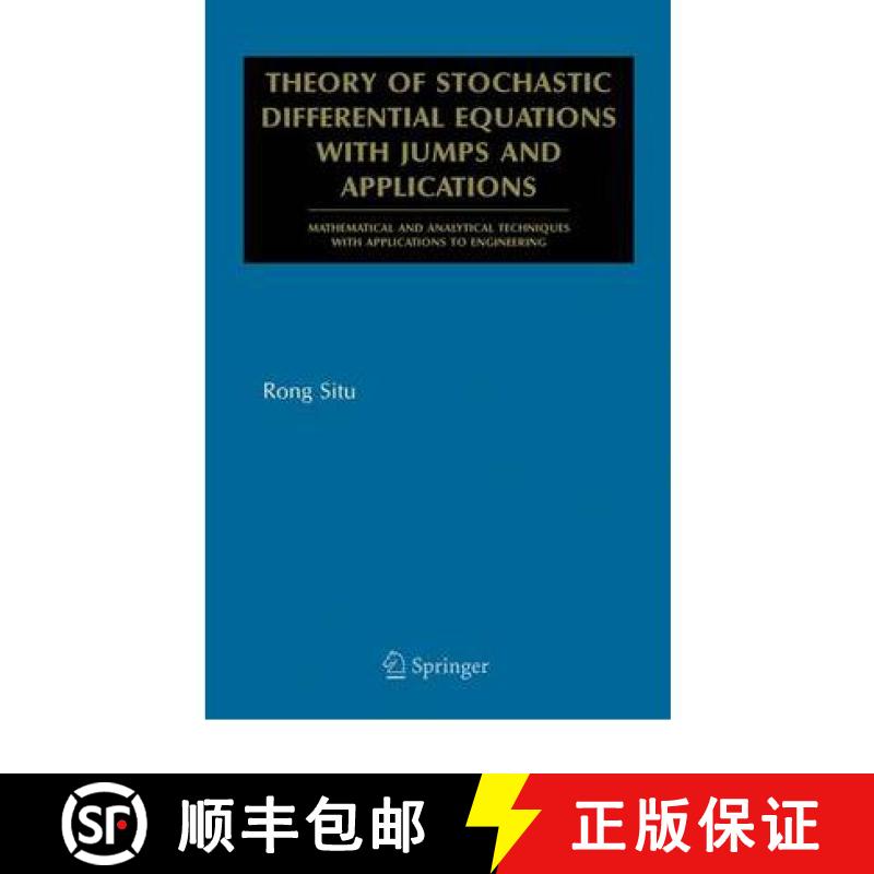 【3-4周达】Theory of Stochastic Differential Equations with Jumps and Applications : Mathematical and... [9781441937711]