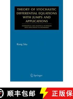 【3-4周达】Theory of Stochastic Differential Equations with Jumps and Applications : Mathematical and... [9781441937711]