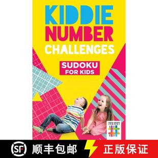 预订 Kiddie Number Challenges | Sudoku for Kids [9781645215066]