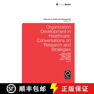 【3-4周达】Organization Development in Healthcare – Conversations on Research and Strategies [9780857247094]