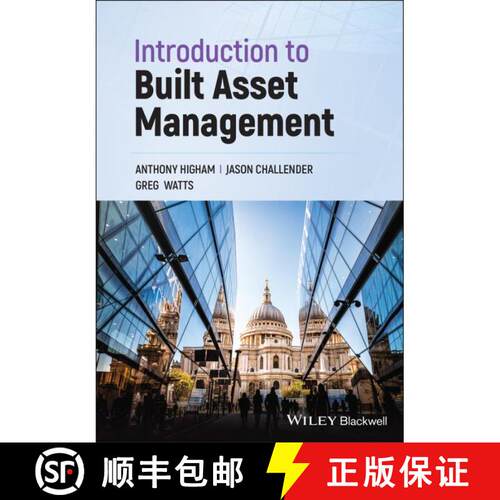 【3-4周达】Introduction To Built Asset Management [Wiley土木工程] [9781119106586]