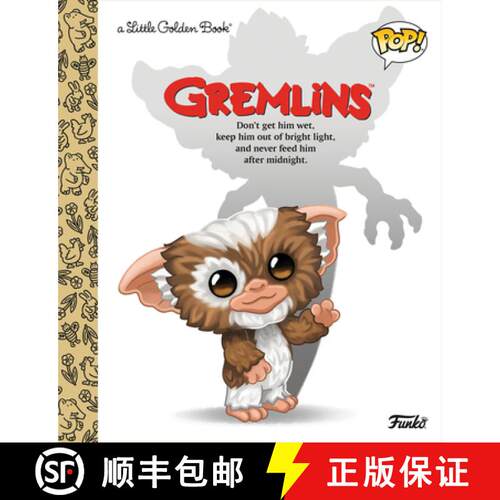 【3-4周达】精装 Gremlins Little Golden Book (Funko Pop!) [9780593648131]