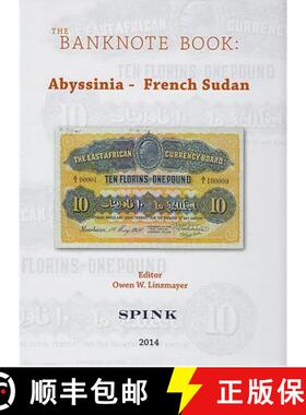 【3-4周达】The Banknote Book: Volume 1 - Abyssinia French Sudan [9781907427404]