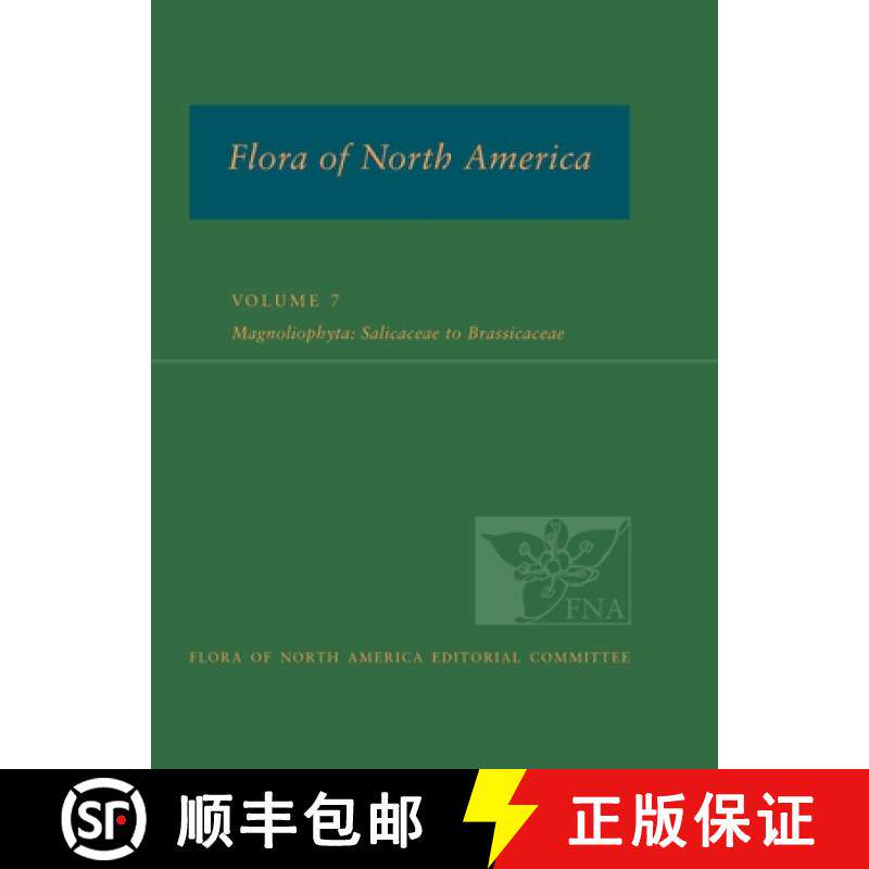 【3-4周达】Flora of North America: Volume 7: Magnoliophyta: Dilleniidae, Part 2: - Flora of North Ame... [9780195318227]