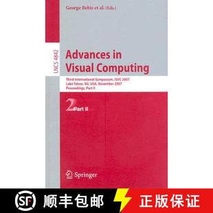 Computing Tahoe Third Visual Advances Lake International US... ISVC 2007 4周达 9783540768555 Symposium