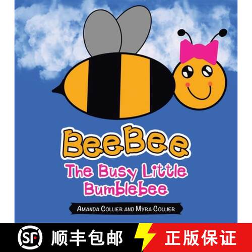 【3-4周达】Beebee the Busy Little Bumblebee [9781665734844]