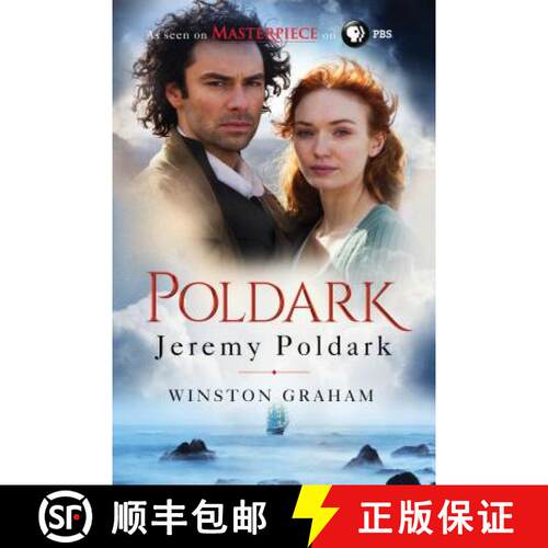 【3-4周达】Jeremy Poldark: A Novel of Cornwall, 1790-1791 [9781492622130]