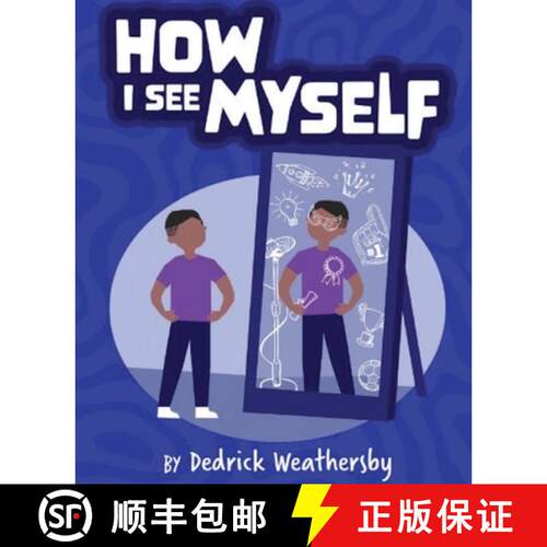 【3-4周达】How I See Myself: Inspirational Short Vignettes for African American Children [9798218111113]