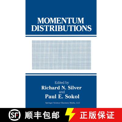 【3-4周达】Momentum Distributions [9781489925565]