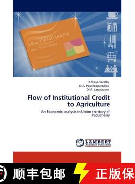 预订 Flow of Institutional Credit to Agriculture [9783845443171]