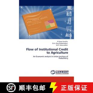 Institutional Credit 预订 9783845443171 Agriculture Flow