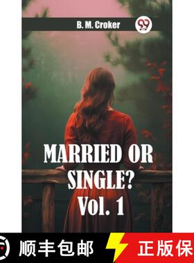 【3-4周达】Married or single? Vol. 1 (Edition2024) [9789363055018]
