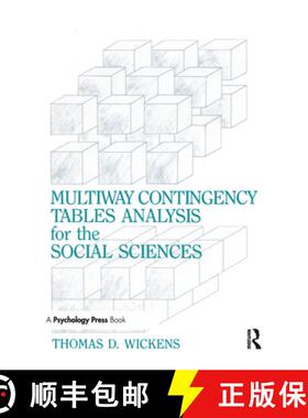 【3-4周达】Multiway Contingency Tables Analysis for the Social Sciences [9780805803785]