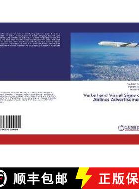 预订 Verbal and Visual Signs on Airlines Advertisement [9786202009904]