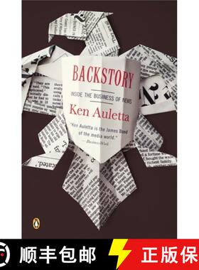 预订 Backstory: Inside the Business of News [9780143034636]