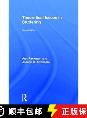【3-4周达】THEORETICAL ISSUES IN STUTTERING 2E [9781138640528]