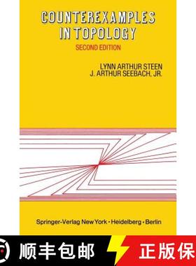 【3-4周达】Counterexamples in Topology (Second Edition 1978) [9780387903125]