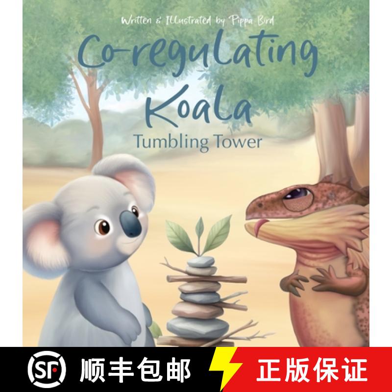 【4周达】Co-regulating Koala: Tumbling Tower [9781763733985]