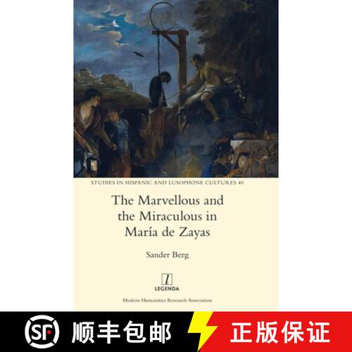 【3-4周达】精装 The Marvellous and the Miraculous in María de Zayas [9781781888278]