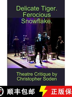 【3-4周达】Delicate Tiger. Ferocious Snowflake. [9780359745623]