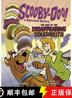 预订 Scooby-Doo! a Subtraction Mystery: The Case of the Disappearing Doughnuts [9781491415405]
