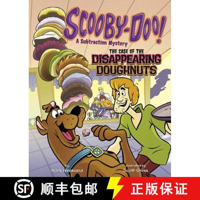预订 Scooby-Doo! a Subtraction Mystery: The Case of the Disappearing Doughnuts [9781491415405]
