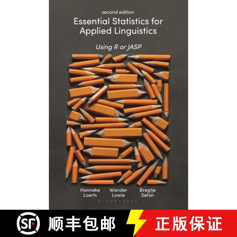 预订 Essential Statistics for Applied Linguistics : Using R or JASP [9781352007817]
