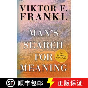【3-4周达】Man's Search for Meaning (Large type / large print) (Large type / large print) (Large type... [9780807000007]