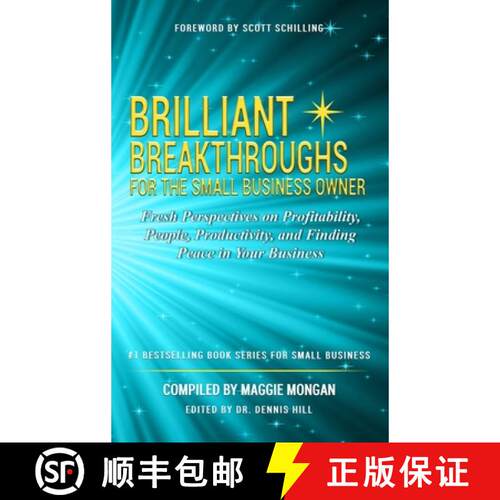 【3-4周达】精装 Brilliant Breakthroughs For The Small Business Owner [9798985051902]