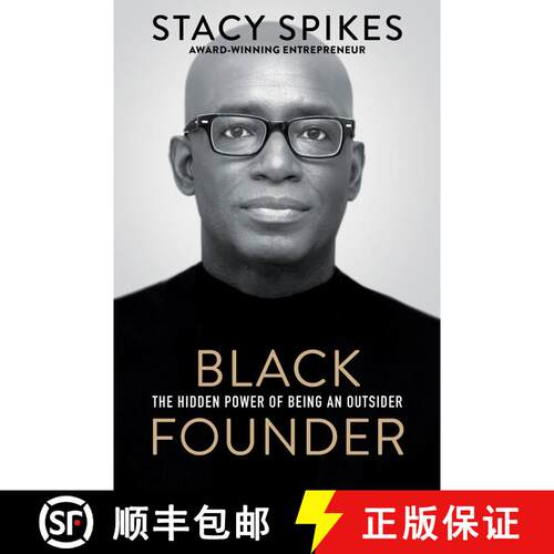 【3-4周达】Black Founder: The Hidden Power of Being an Outsider [9781496739575]