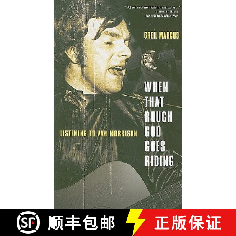 【3-4周达】When That Rough God Goes Riding: Listening to Van Morrison [9781586489526]