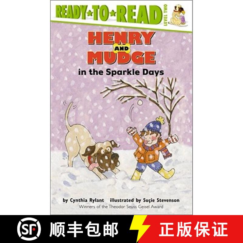 【3-4周达】Henry and Mudge in the Sparkle Days [9780689810190]