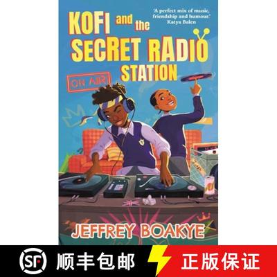 【3-4周达】Kofi and the Secret Radio Station [9780571367375]